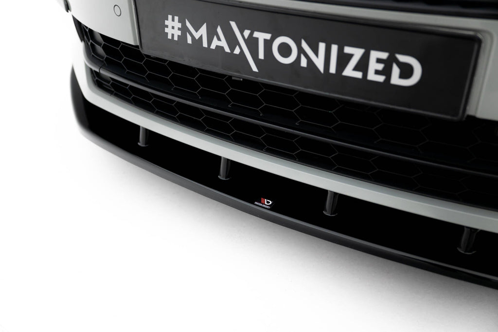 Maxton Design Splitter delantero V.3 para Skoda Superb Liftback / Combi Mk3 - imagen 2