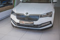 Maxton Design Splitter delantero V.3 para Skoda Superb Liftback / Combi Mk3 Facelift - imagen 1