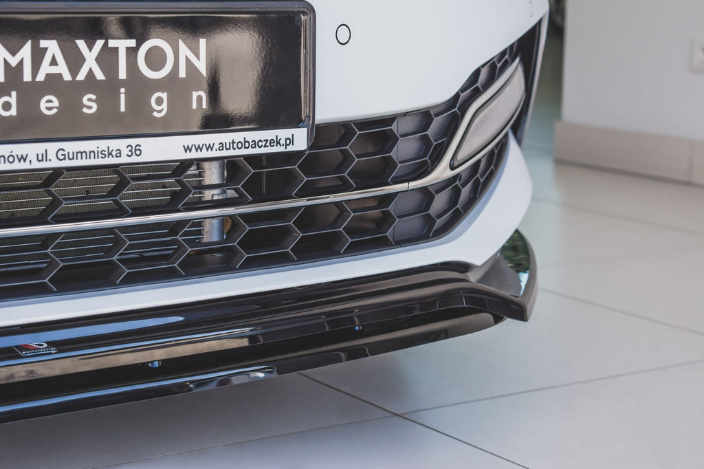 Maxton Design Splitter delantero V.3 para Skoda Superb Liftback / Combi Mk3 Facelift - imagen 3