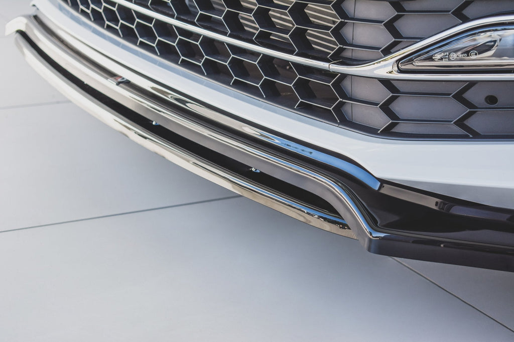 Maxton Design Splitter delantero V.3 para Skoda Superb Liftback / Combi Mk3 Facelift - imagen 4
