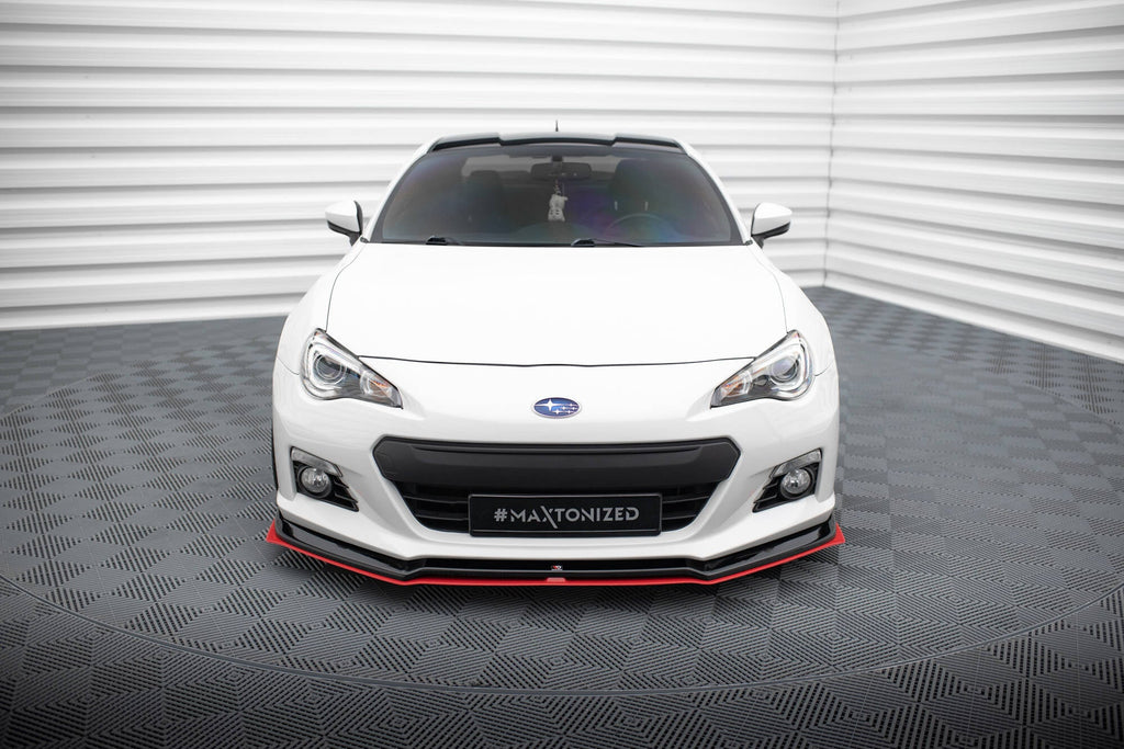 Maxton Design Splitter delantero V.3 para Subaru BRZ Mk1 - imagen 2