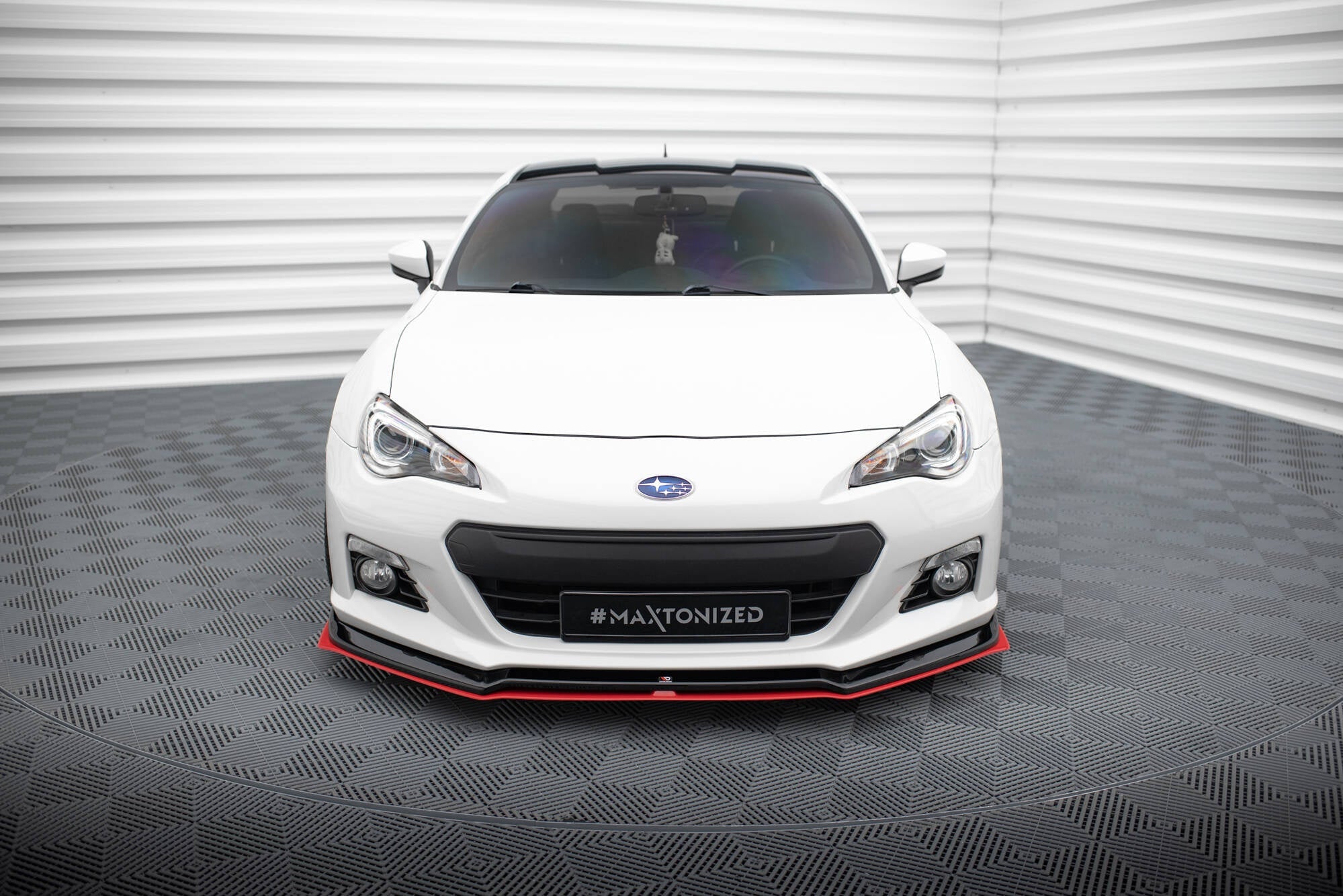 Maxton Design Splitter delantero V.3 para Subaru BRZ Mk1 - imagen 2