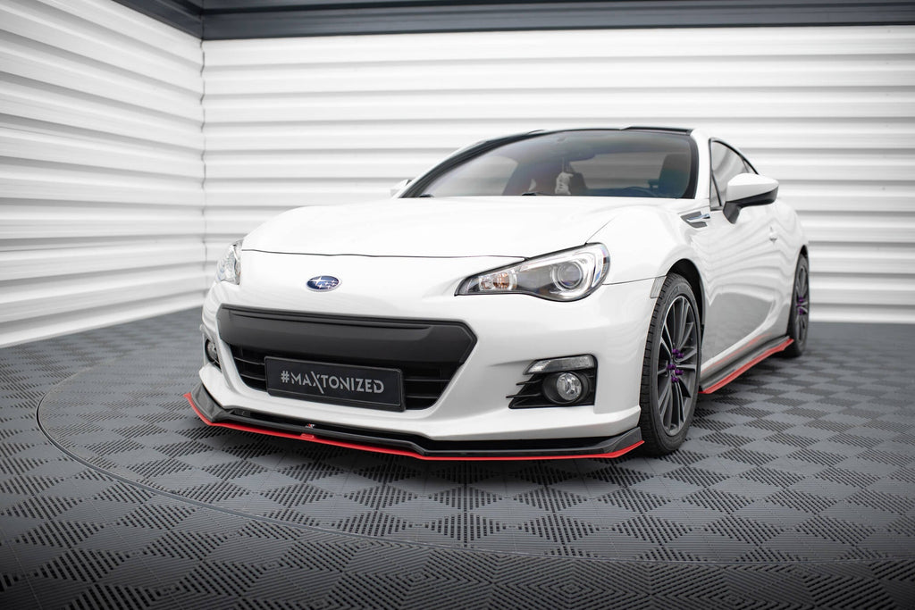 Maxton Design Splitter delantero V.3 para Subaru BRZ Mk1 - imagen 1