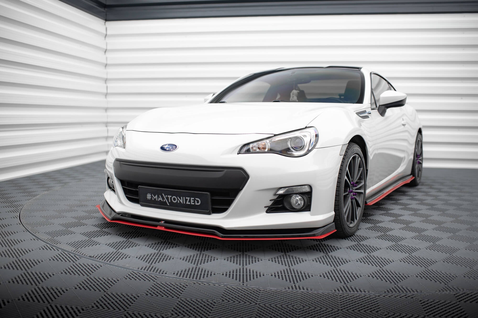Maxton Design Splitter delantero V.3 para Subaru BRZ Mk1 - imagen 1