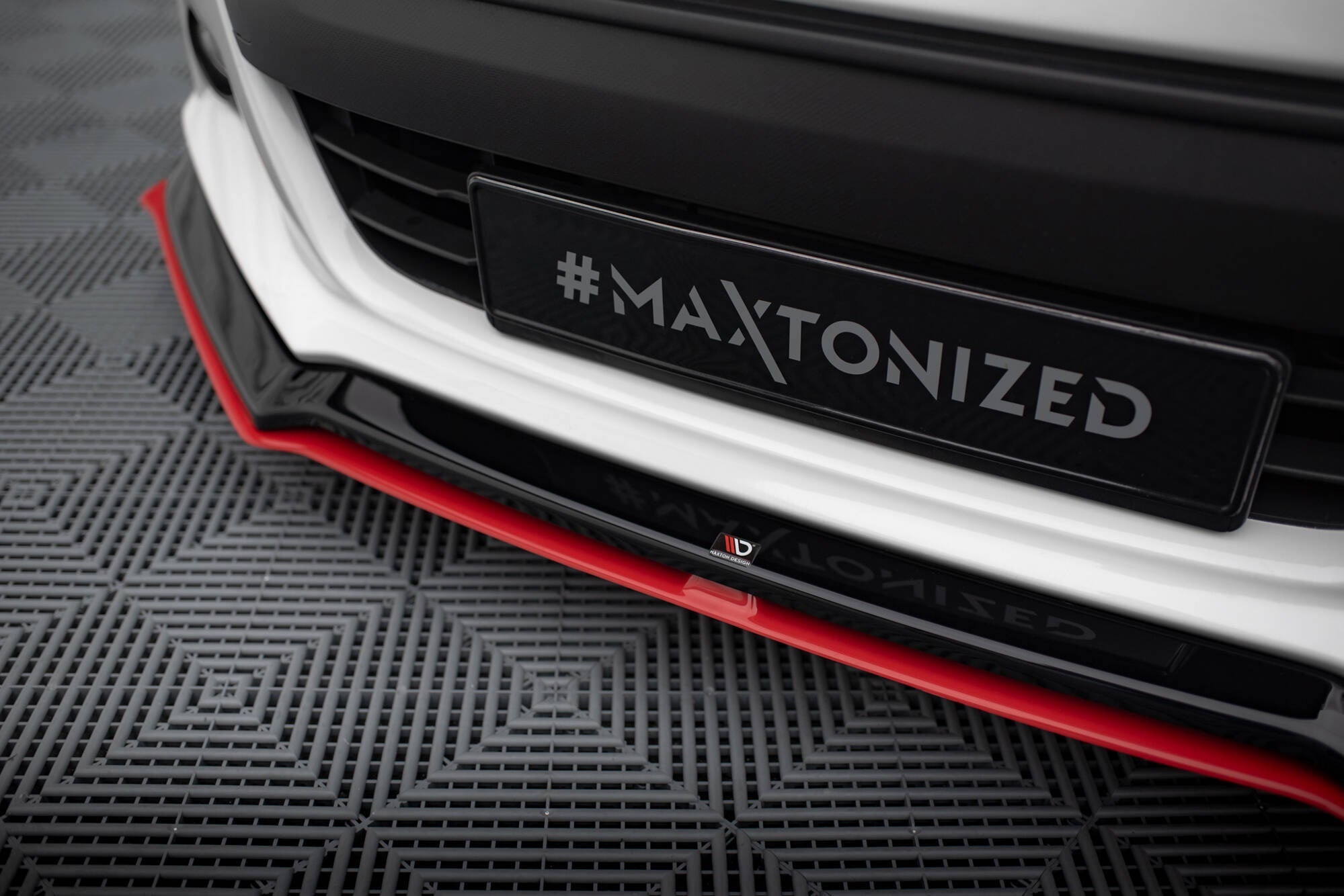 Maxton Design Splitter delantero V.3 para Subaru BRZ Mk1 - imagen 3