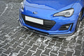 Maxton Design Splitter delantero V.3 para Subaru BRZ Mk1 Facelift - imagen 1