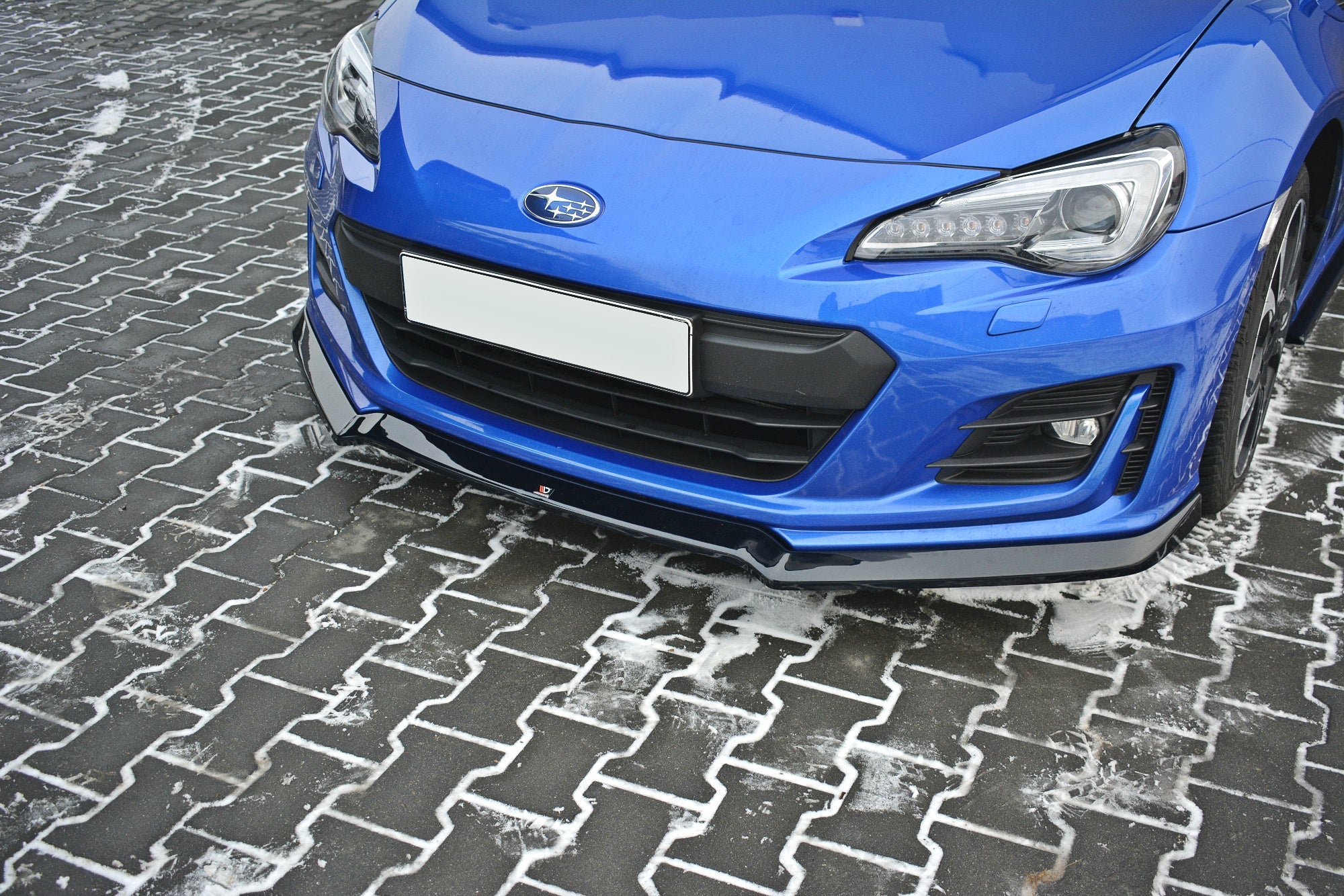 Maxton Design Splitter delantero V.3 para Subaru BRZ Mk1 Facelift - imagen 1
