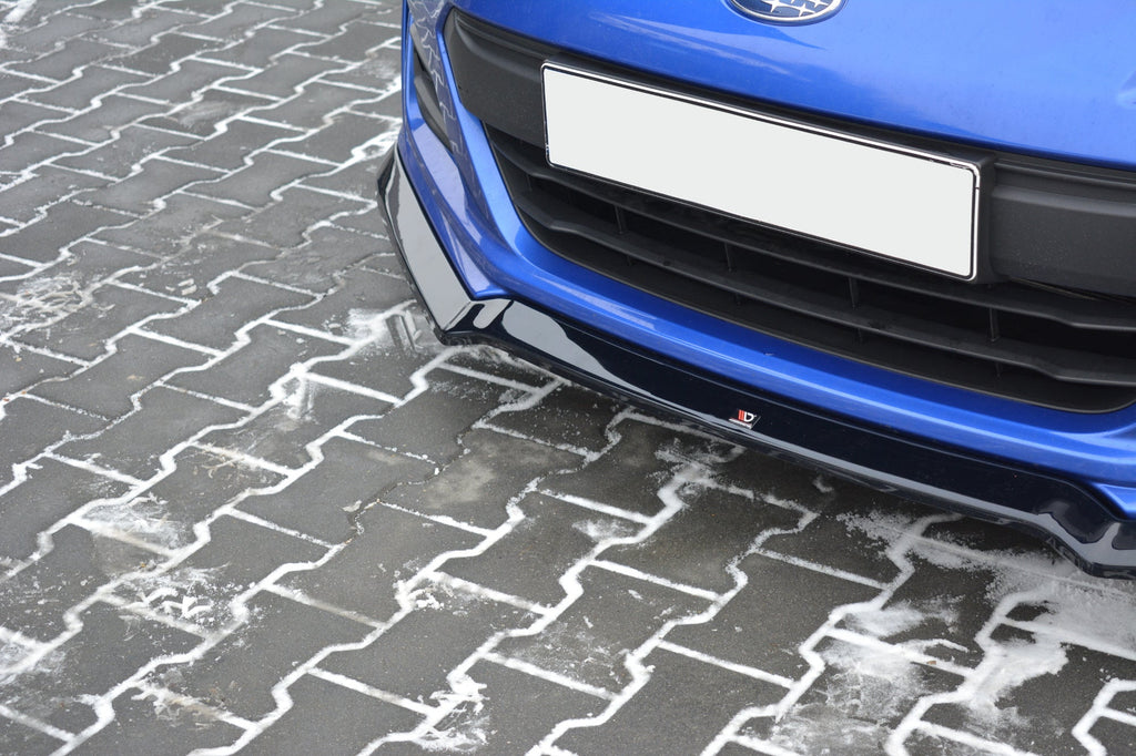 Maxton Design Splitter delantero V.3 para Subaru BRZ Mk1 Facelift - imagen 2