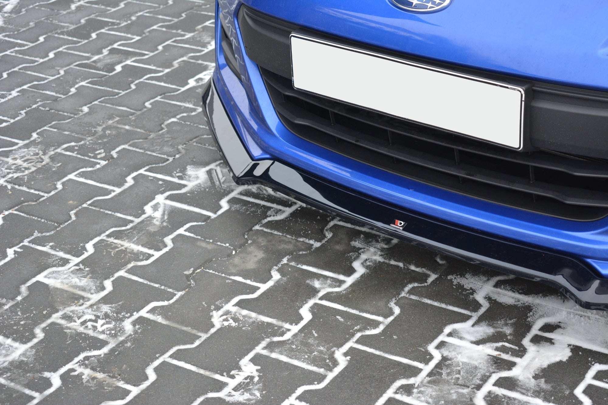 Maxton Design Splitter delantero V.3 para Subaru BRZ Mk1 Facelift - imagen 2