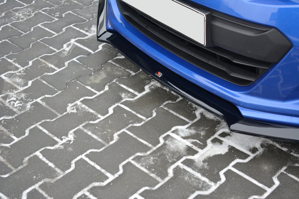 Maxton Design Splitter delantero V.3 para Subaru BRZ Mk1 Facelift - imagen 3