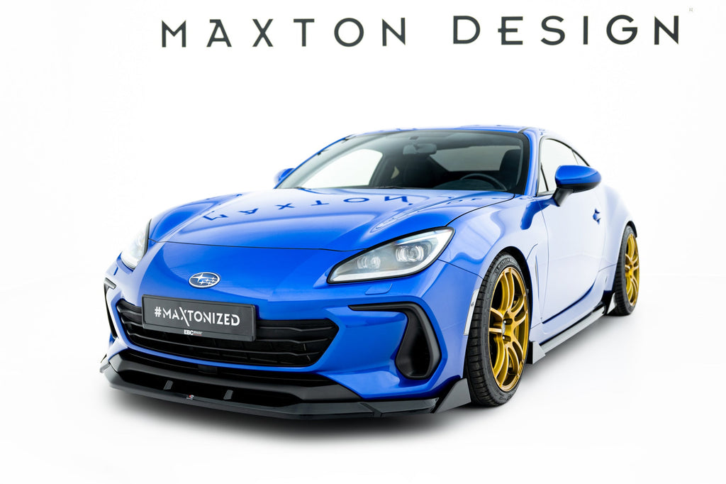 Maxton Design Splitter delantero V.3 para Subaru BRZ Mk2 - imagen 1
