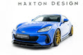 Maxton Design Splitter delantero V.3 para Subaru BRZ Mk2 - imagen 1