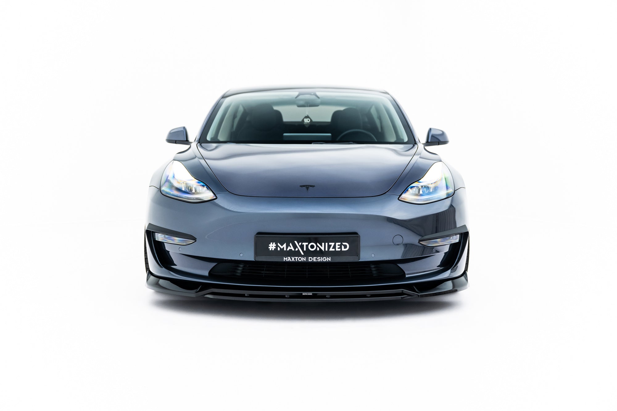 Maxton Design Splitter delantero V.3 para Tesla Model 3 - imagen 2