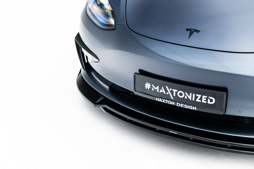 Maxton Design Splitter delantero V.3 para Tesla Model 3 - imagen 4