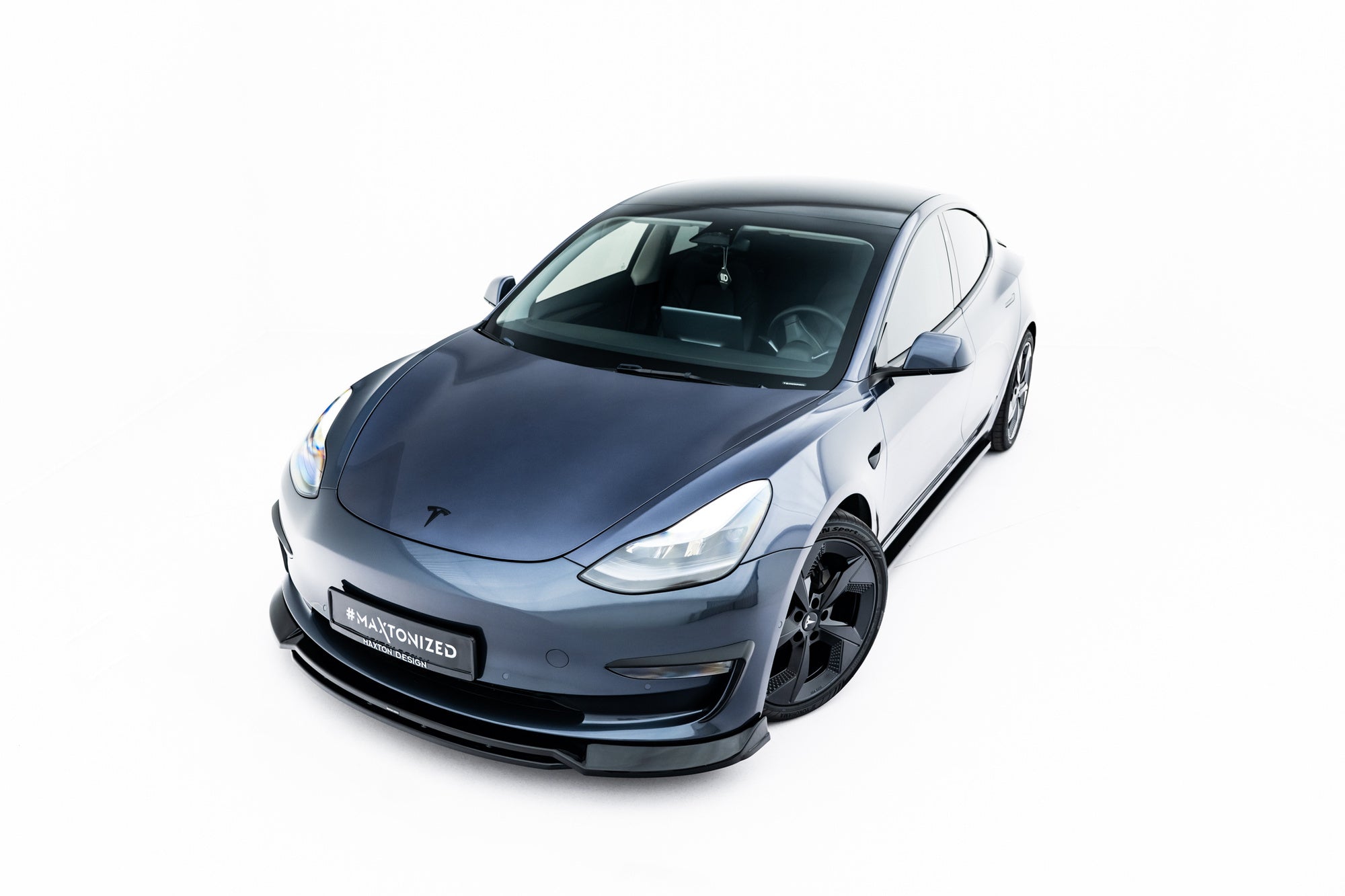 Maxton Design Splitter delantero V.3 para Tesla Model 3 - imagen 6