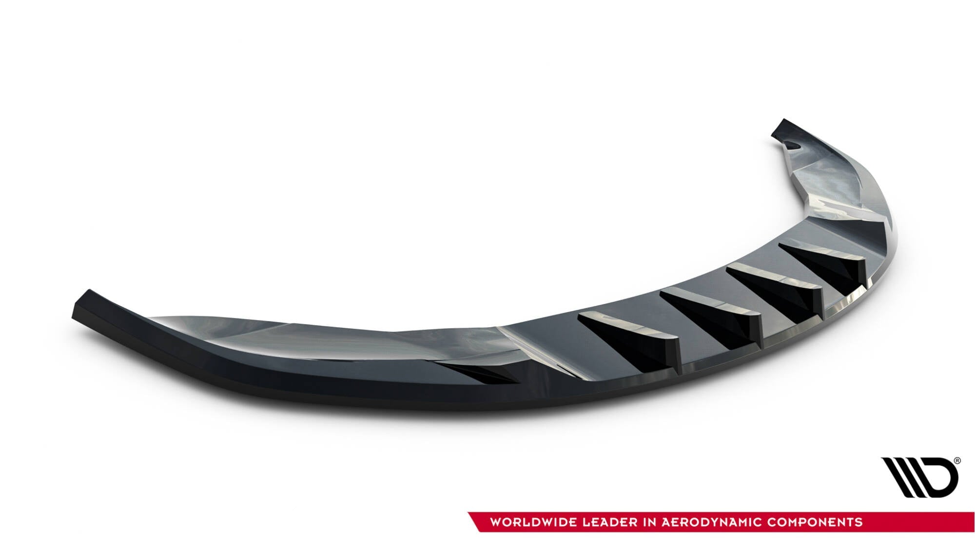 Maxton Design Splitter delantero V.3 para Tesla Model S Plaid Mk1 Facelift - imagen 5