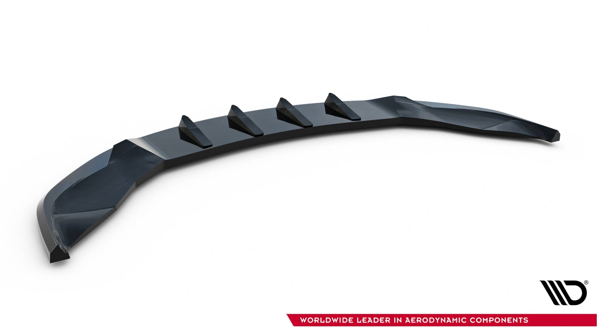 Maxton Design Splitter delantero V.3 para Tesla Model S Plaid Mk1 Facelift - imagen 6