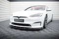 Maxton Design Splitter delantero V.3 para Tesla Model S Plaid Mk1 Facelift - imagen 1