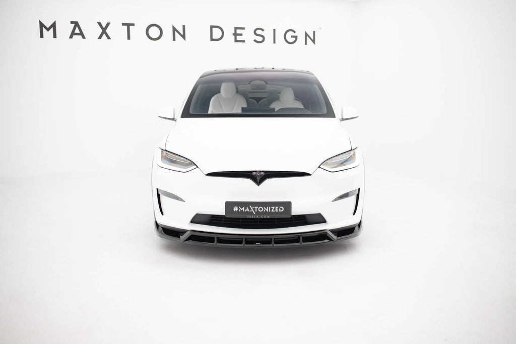 Maxton Design Splitter delantero V.3 para Tesla Model X Mk1 Facelift - imagen 2