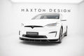 Maxton Design Splitter delantero V.3 para Tesla Model X Mk1 Facelift - imagen 1