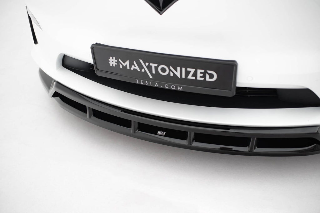Maxton Design Splitter delantero V.3 para Tesla Model X Mk1 Facelift - imagen 4