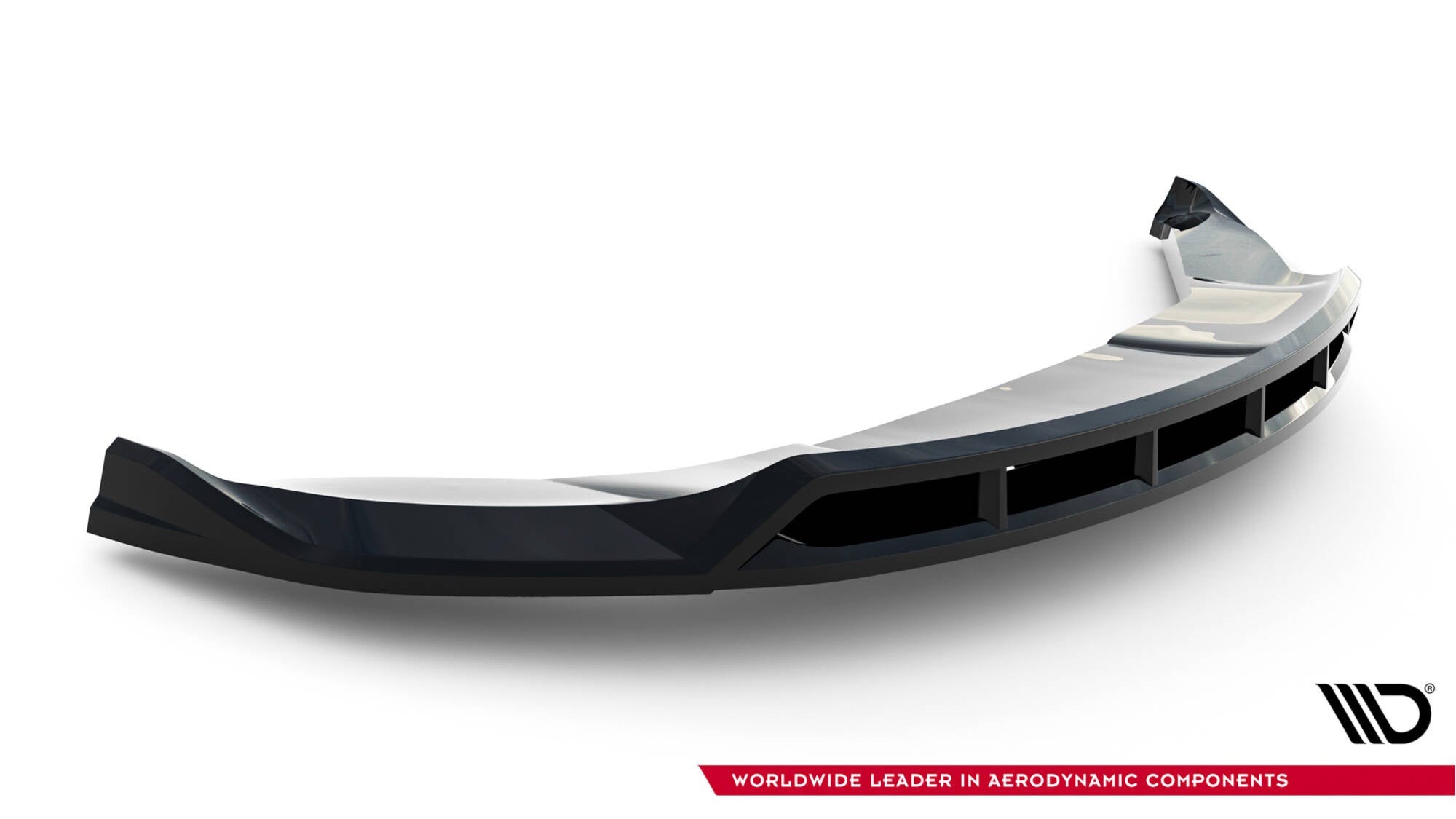 Maxton Design Splitter delantero V.3 para Tesla Model X Mk1 Facelift - imagen 5