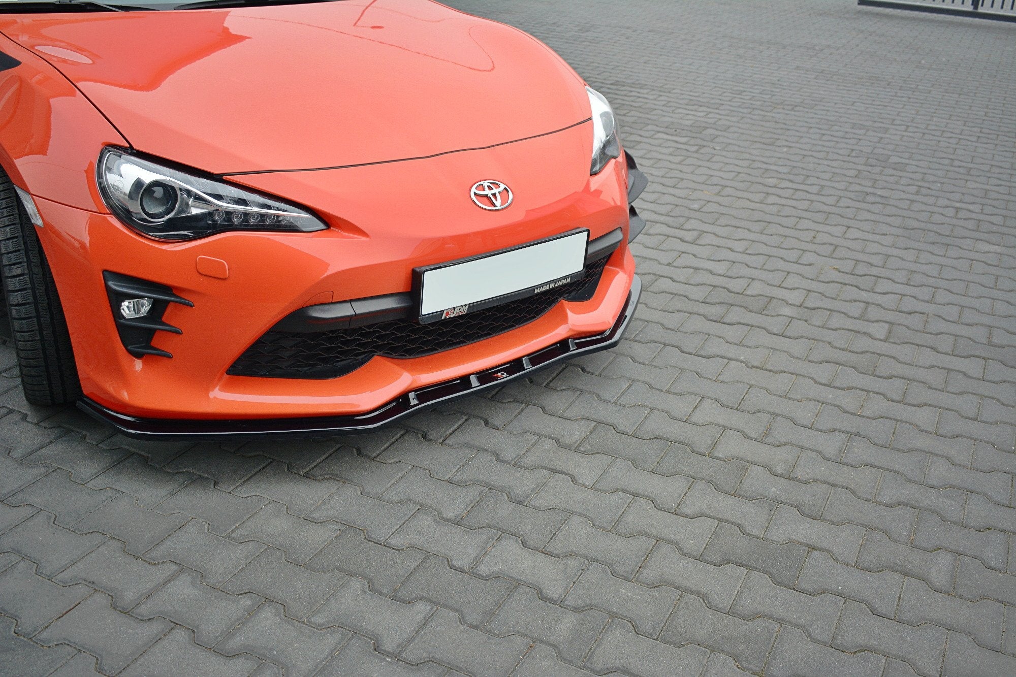 Maxton Design Splitter delantero V.3 para Toyota GT86 Facelift - imagen 1