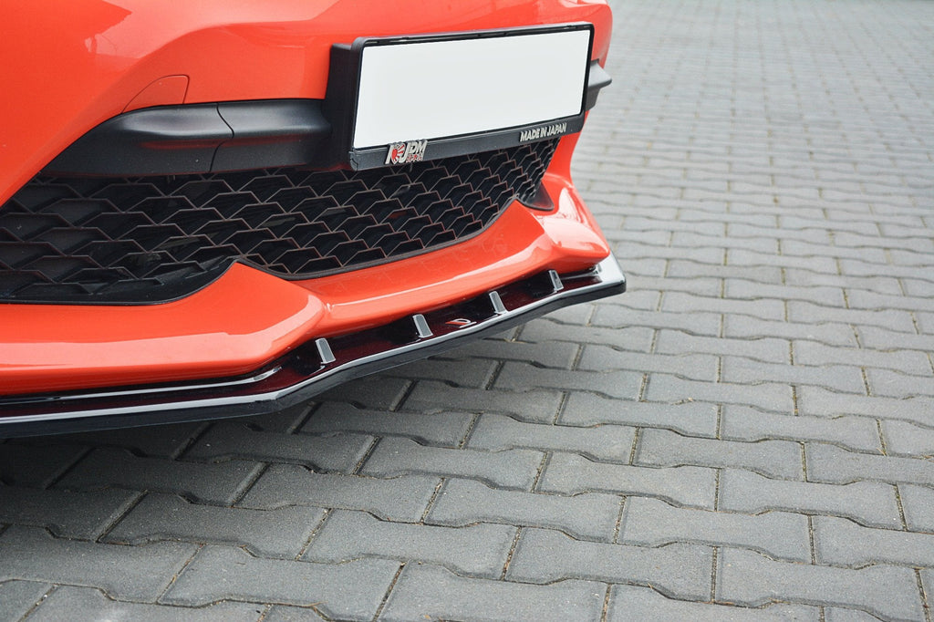 Maxton Design Splitter delantero V.3 para Toyota GT86 Facelift - imagen 2