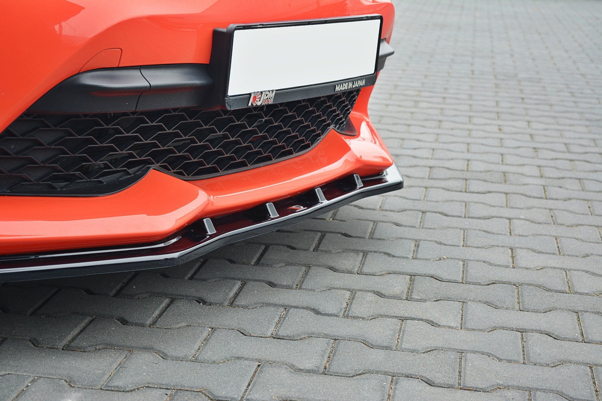 Maxton Design Splitter delantero V.3 para Toyota GT86 Facelift - imagen 2