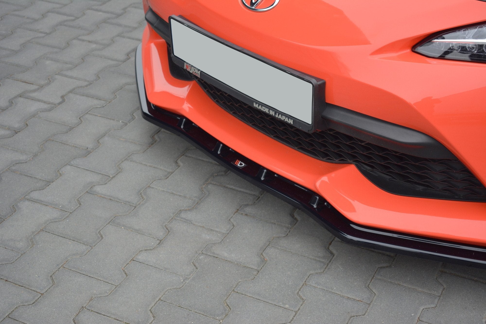 Maxton Design Splitter delantero V.3 para Toyota GT86 Facelift - imagen 3