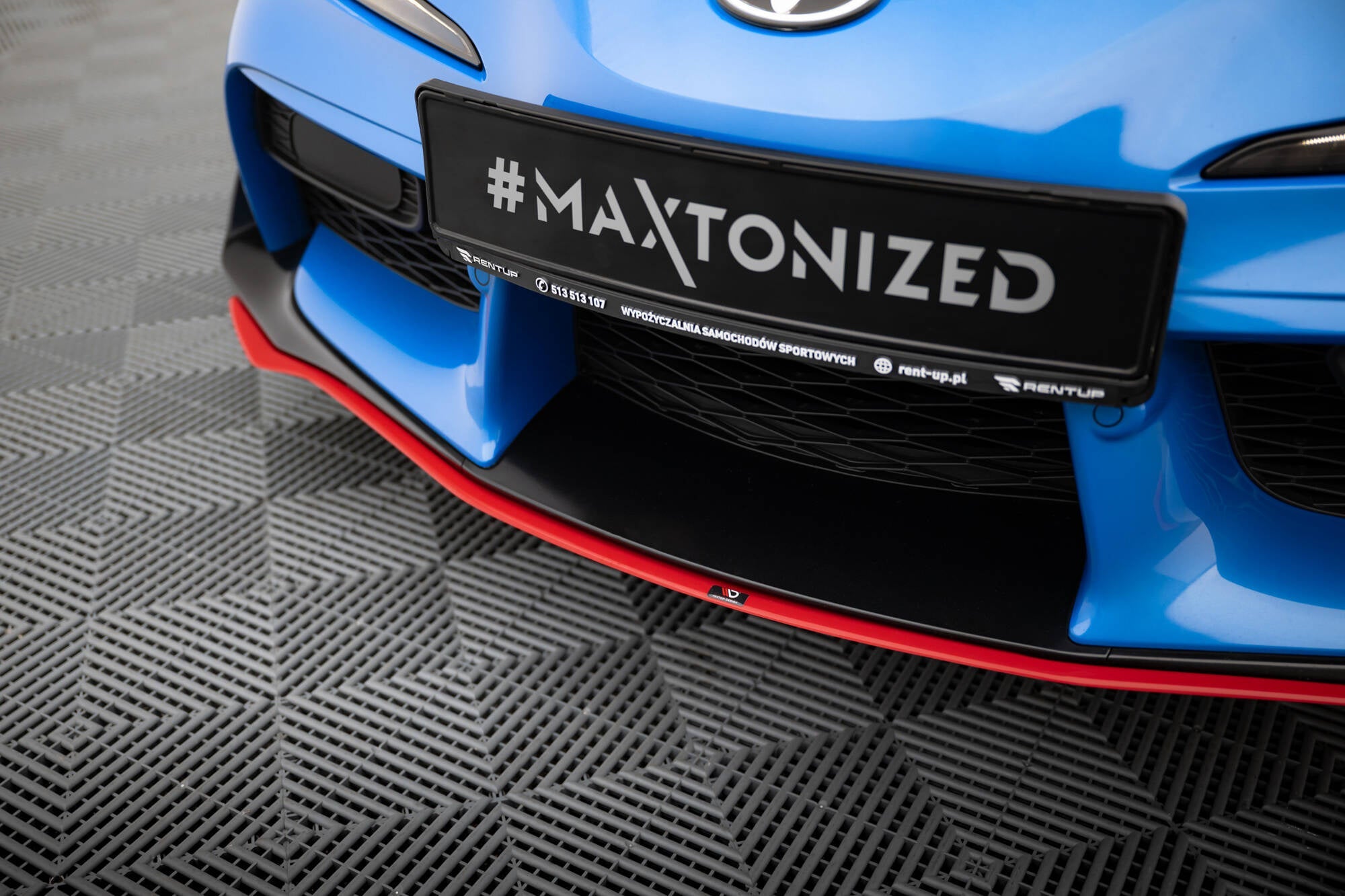 Maxton Design Splitter delantero V.3 para Toyota Supra Mk5 - imagen 5