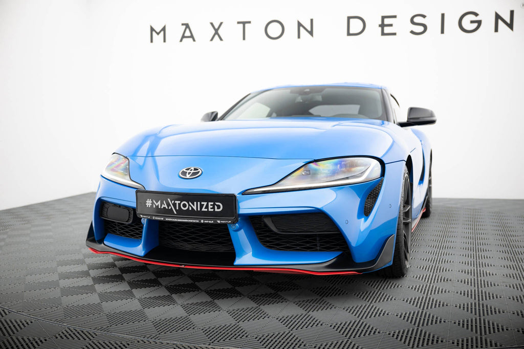 Maxton Design Splitter delantero V.3 para Toyota Supra Mk5 - imagen 1