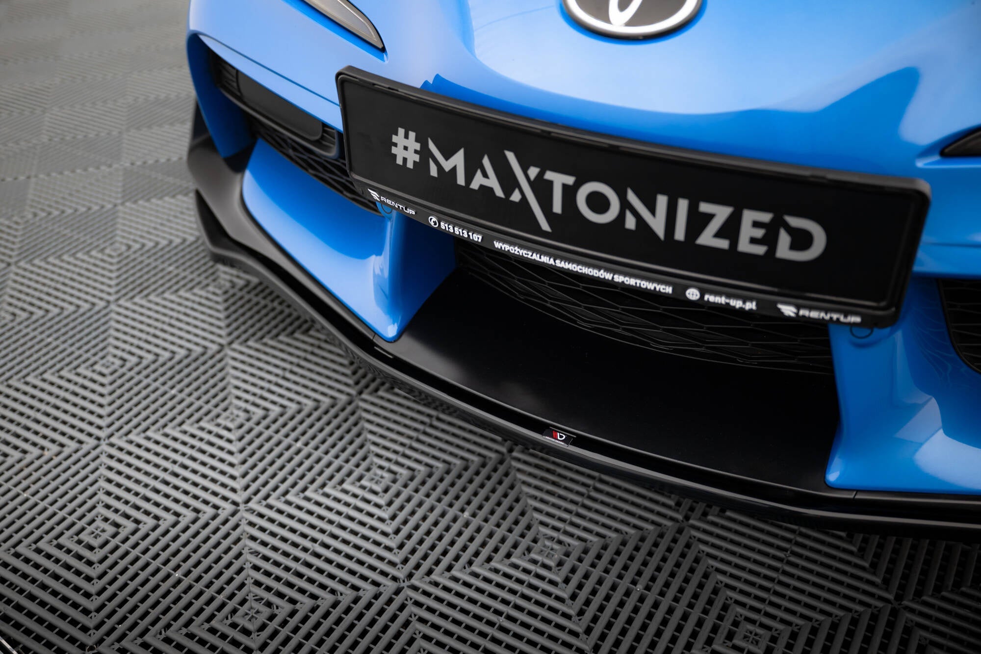 Maxton Design Splitter delantero V.3 para Toyota Supra Mk5 - imagen 4