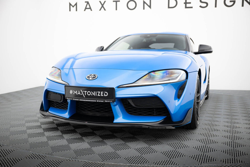 Maxton Design Splitter delantero V.3 para Toyota Supra Mk5 - imagen 6