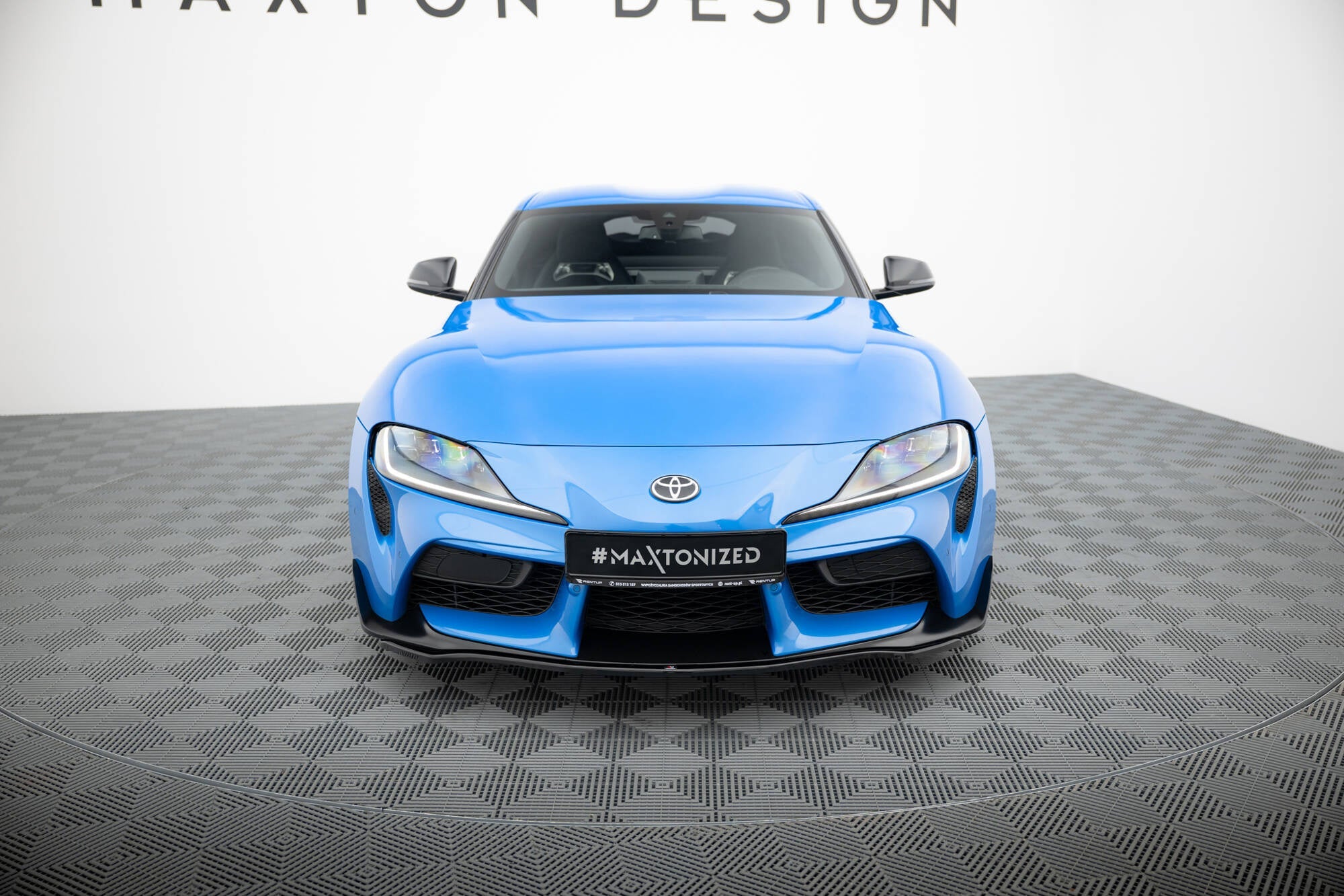 Maxton Design Splitter delantero V.3 para Toyota Supra Mk5 - imagen 3