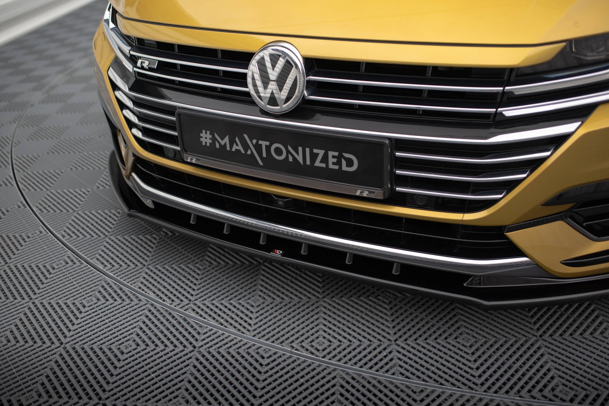 Maxton Design Splitter delantero V.3 para Volkswagen Arteon R-Line Sedan / Shooting Brake Mk1 - imagen 3