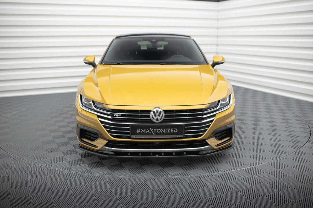 Maxton Design Splitter delantero V.3 para Volkswagen Arteon R-Line Sedan / Shooting Brake Mk1 - imagen 2