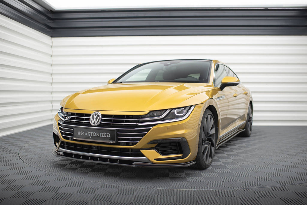 Maxton Design Splitter delantero V.3 para Volkswagen Arteon R-Line Sedan / Shooting Brake Mk1 - imagen 1