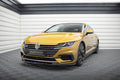 Maxton Design Splitter delantero V.3 para Volkswagen Arteon R-Line Sedan / Shooting Brake Mk1 - imagen 1