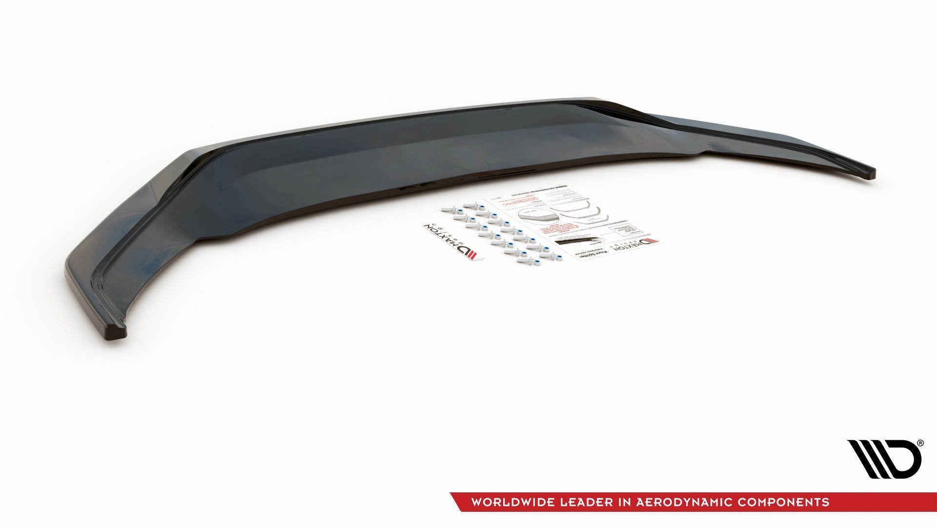 Maxton Design Splitter delantero V.3 para Volkswagen Arteon R-Line Sedan / Shooting Brake Mk1 Facelift - imagen 5