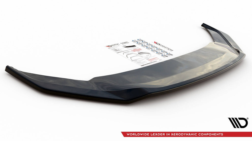 Maxton Design Splitter delantero V.3 para Volkswagen Arteon R-Line Sedan / Shooting Brake Mk1 Facelift - imagen 4