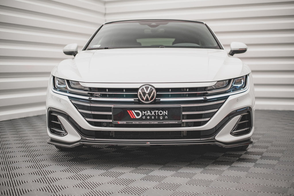 Maxton Design Splitter delantero V.3 para Volkswagen Arteon R-Line Sedan / Shooting Brake Mk1 Facelift - imagen 3