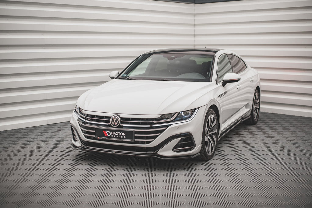 Maxton Design Splitter delantero V.3 para Volkswagen Arteon R-Line Sedan / Shooting Brake Mk1 Facelift - imagen 1