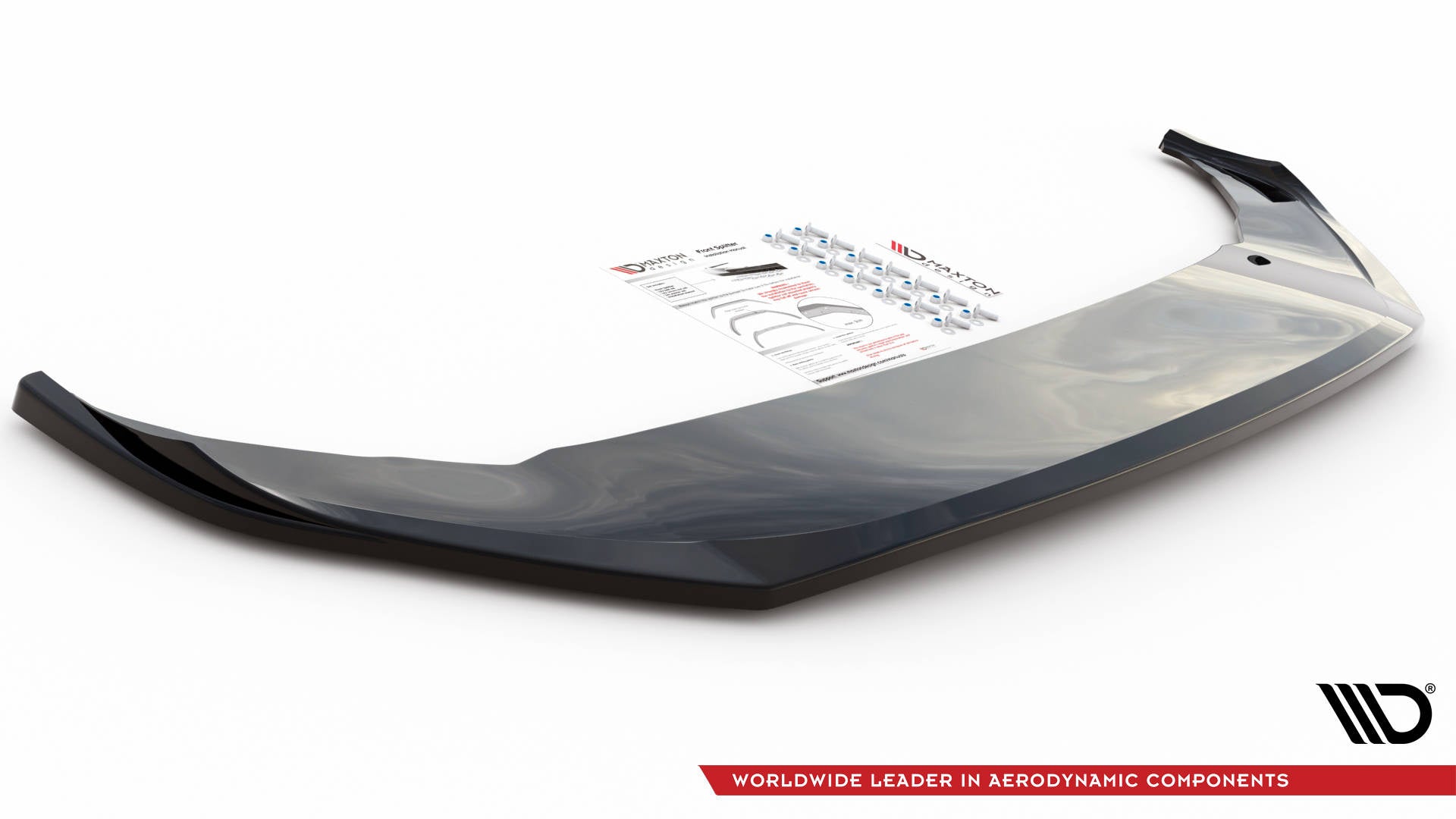 Maxton Design Splitter delantero V.3 para Volkswagen Arteon R Sedan / Shooting Brake Mk1 Facelift - imagen 4