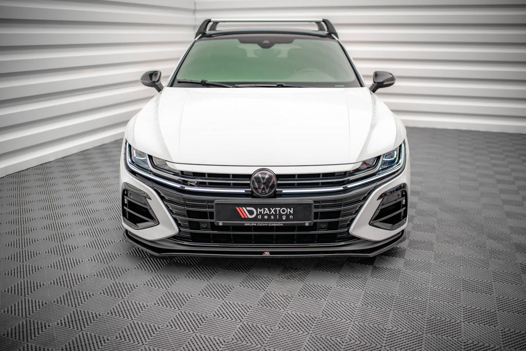 Maxton Design Splitter delantero V.3 para Volkswagen Arteon R Sedan / Shooting Brake Mk1 Facelift - imagen 2