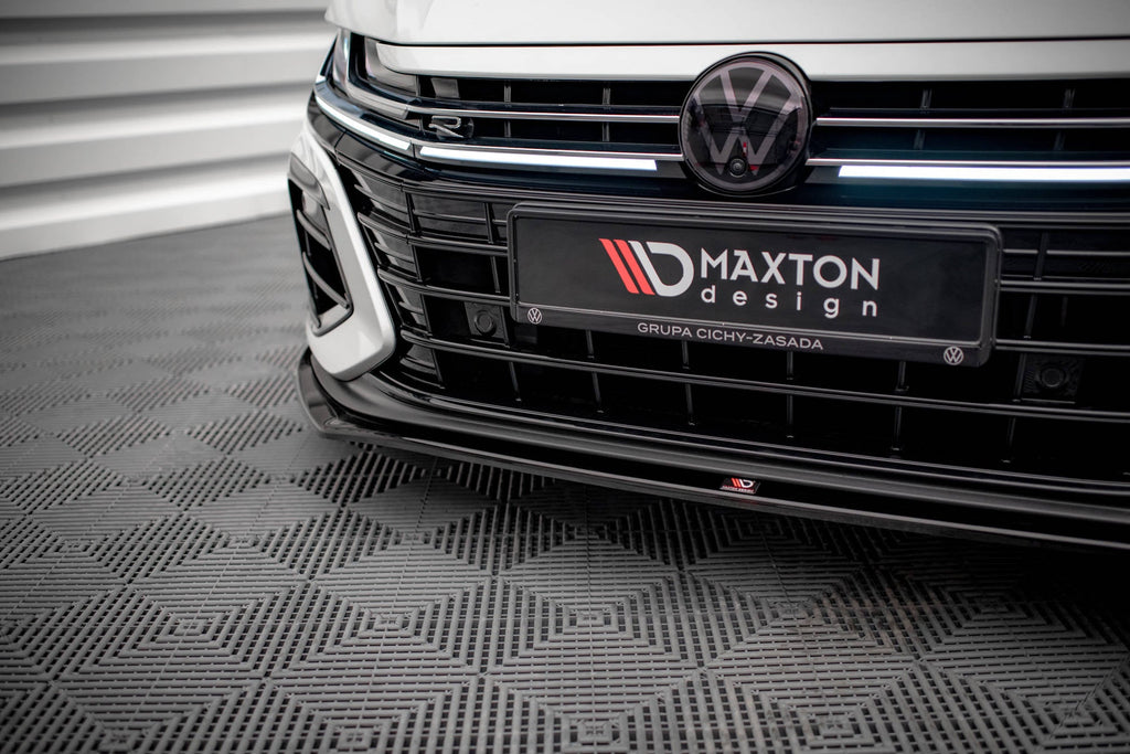 Maxton Design Splitter delantero V.3 para Volkswagen Arteon R Sedan / Shooting Brake Mk1 Facelift - imagen 3