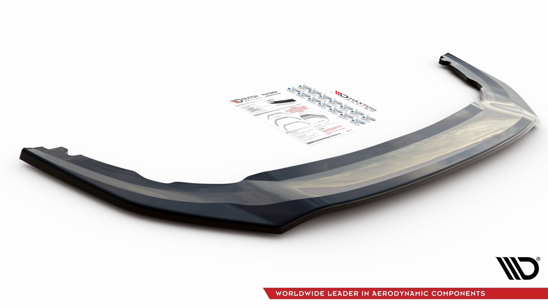 Maxton Design Splitter delantero V.3 para Volkswagen Golf GTI Clubsport Mk8 - imagen 4
