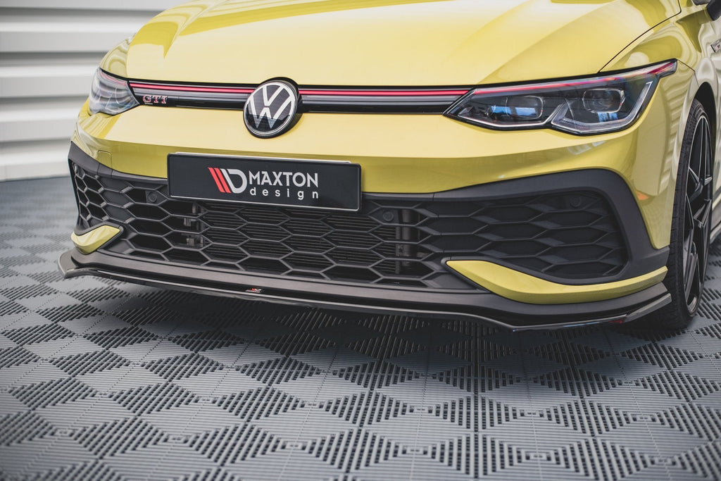 Maxton Design Splitter delantero V.3 para Volkswagen Golf GTI Clubsport Mk8 - imagen 2