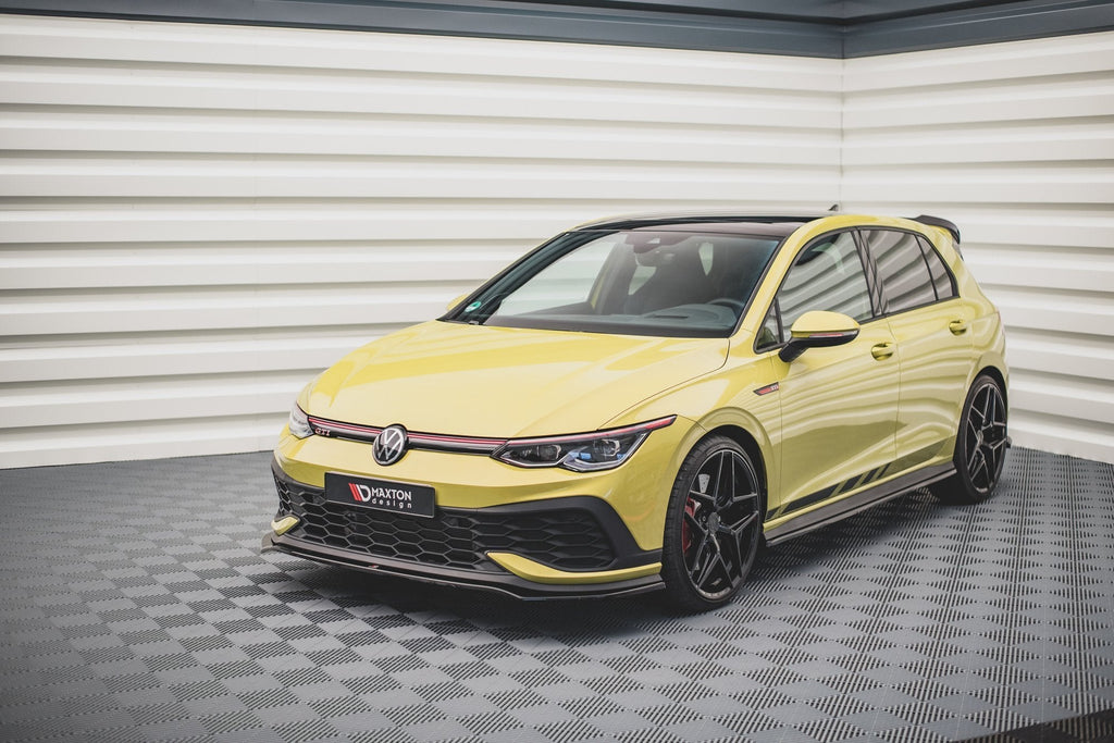 Maxton Design Splitter delantero V.3 para Volkswagen Golf GTI Clubsport Mk8 - imagen 1