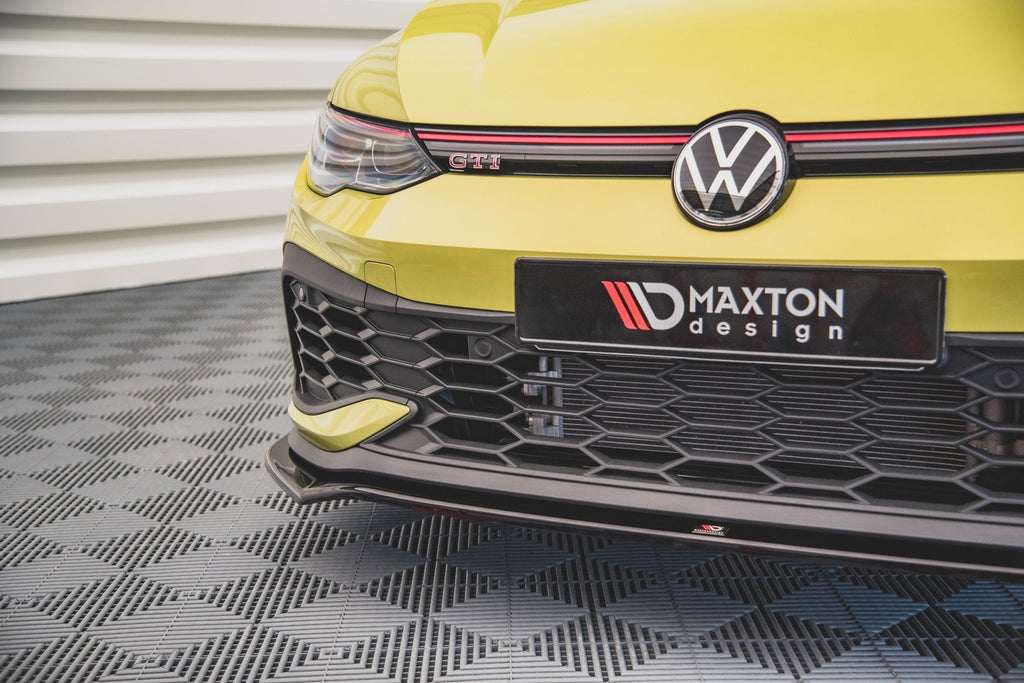 Maxton Design Splitter delantero V.3 para Volkswagen Golf GTI Clubsport Mk8 - imagen 3